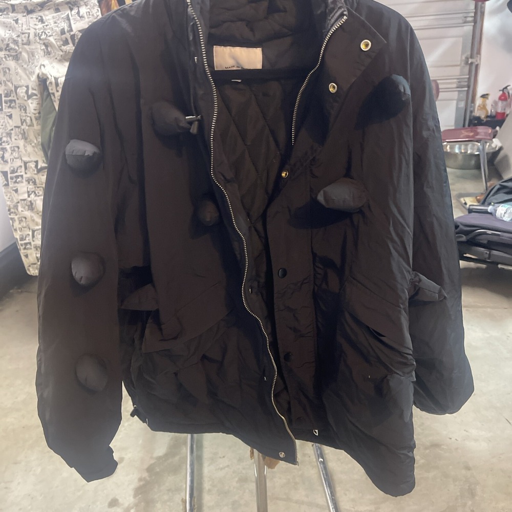 Jacket with All Over Soft Spikes